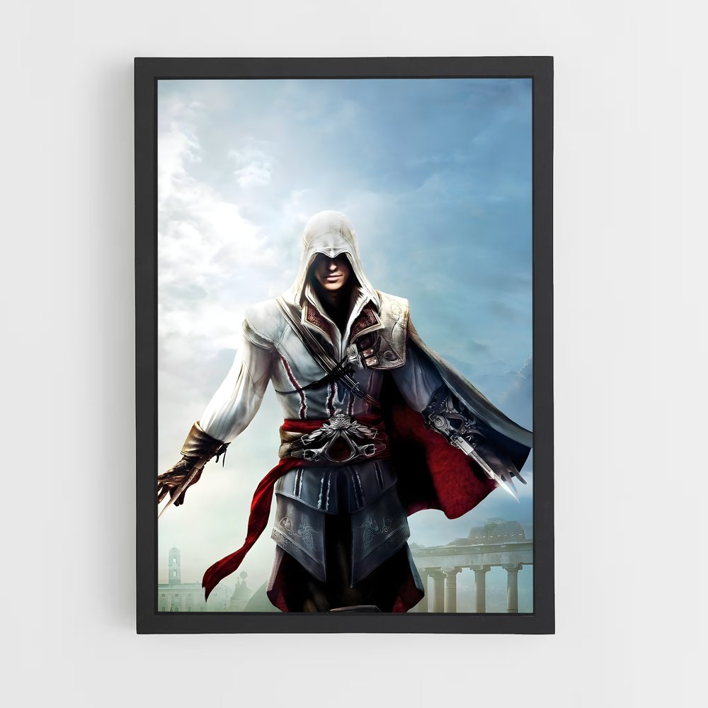 Poster L'Assassin du Destin – affiche Assassin's Creed (vue 2)